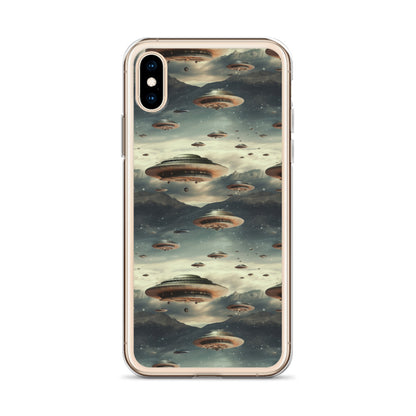 iPhone Case - Flying Saucer Invasion