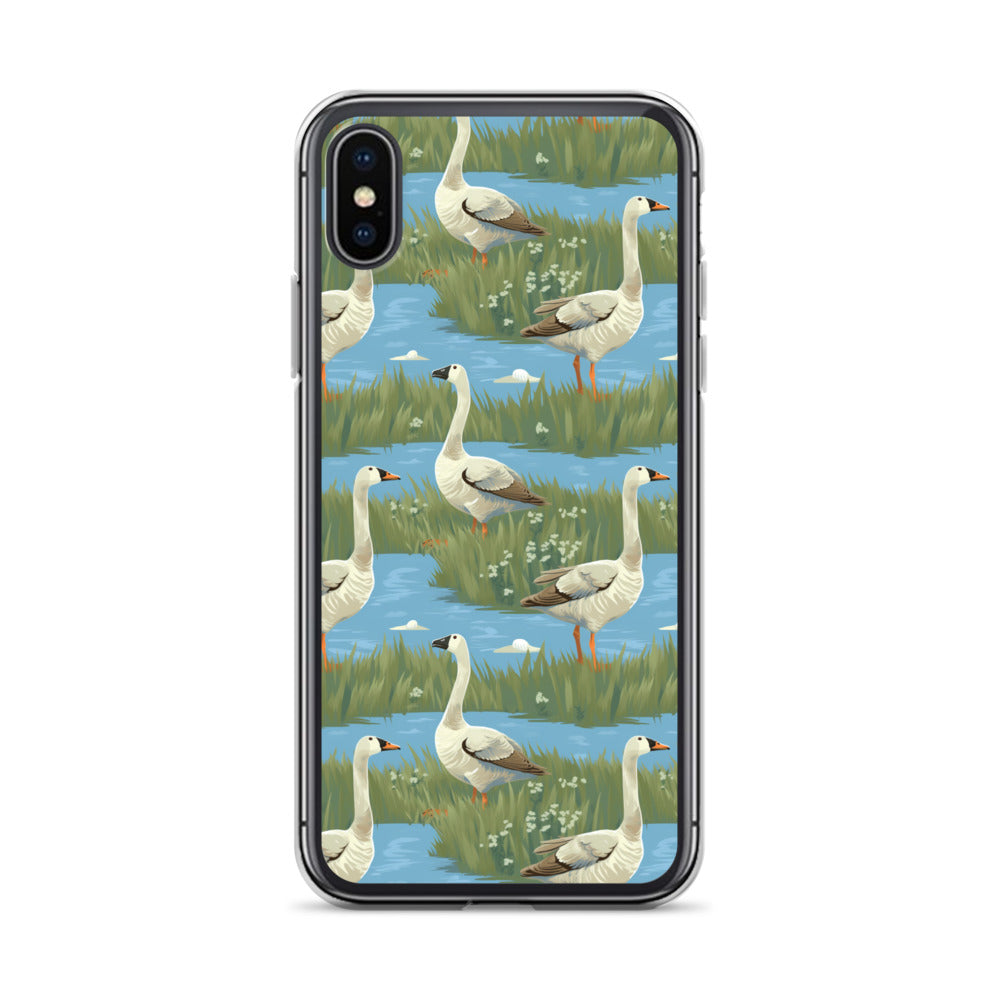 iPhone Case - Proud Geese