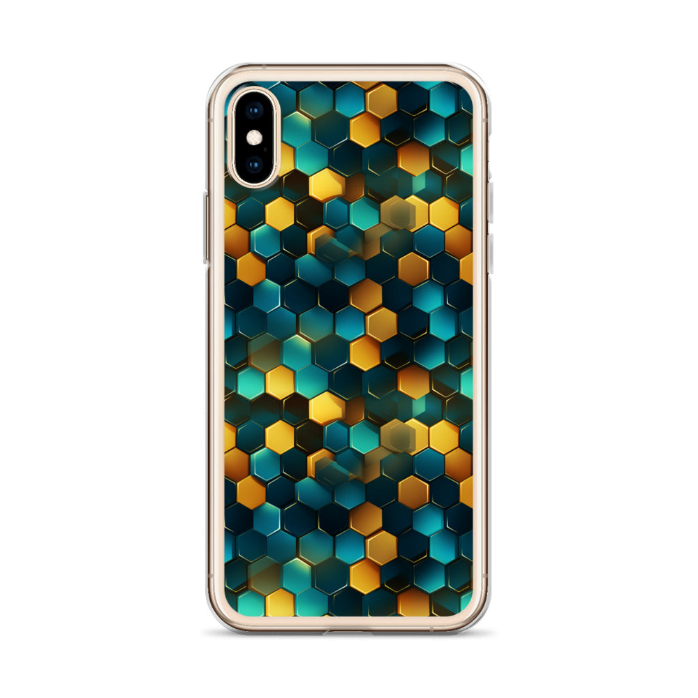 iPhone Case - Honeycomb Pattern