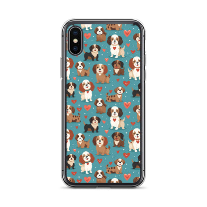 iPhone Case - Puppy Love