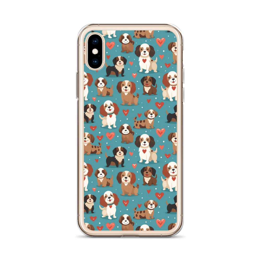 iPhone Case - Puppy Love