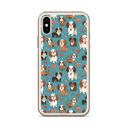 iPhone Case - Puppy Love