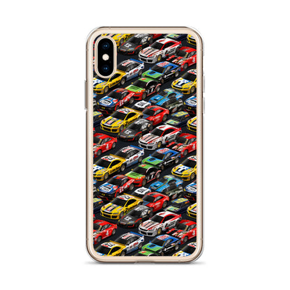 iPhone Case - Race Cars
