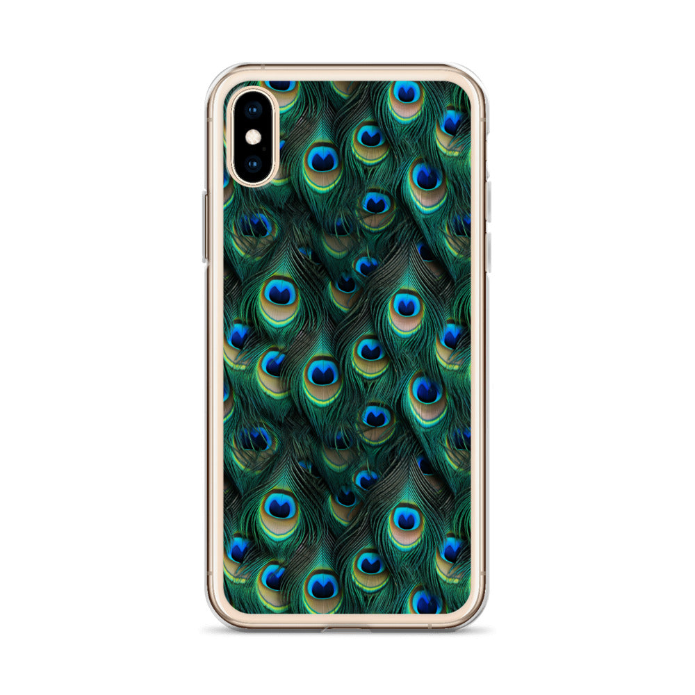 iPhone Case - Peacock Elegance