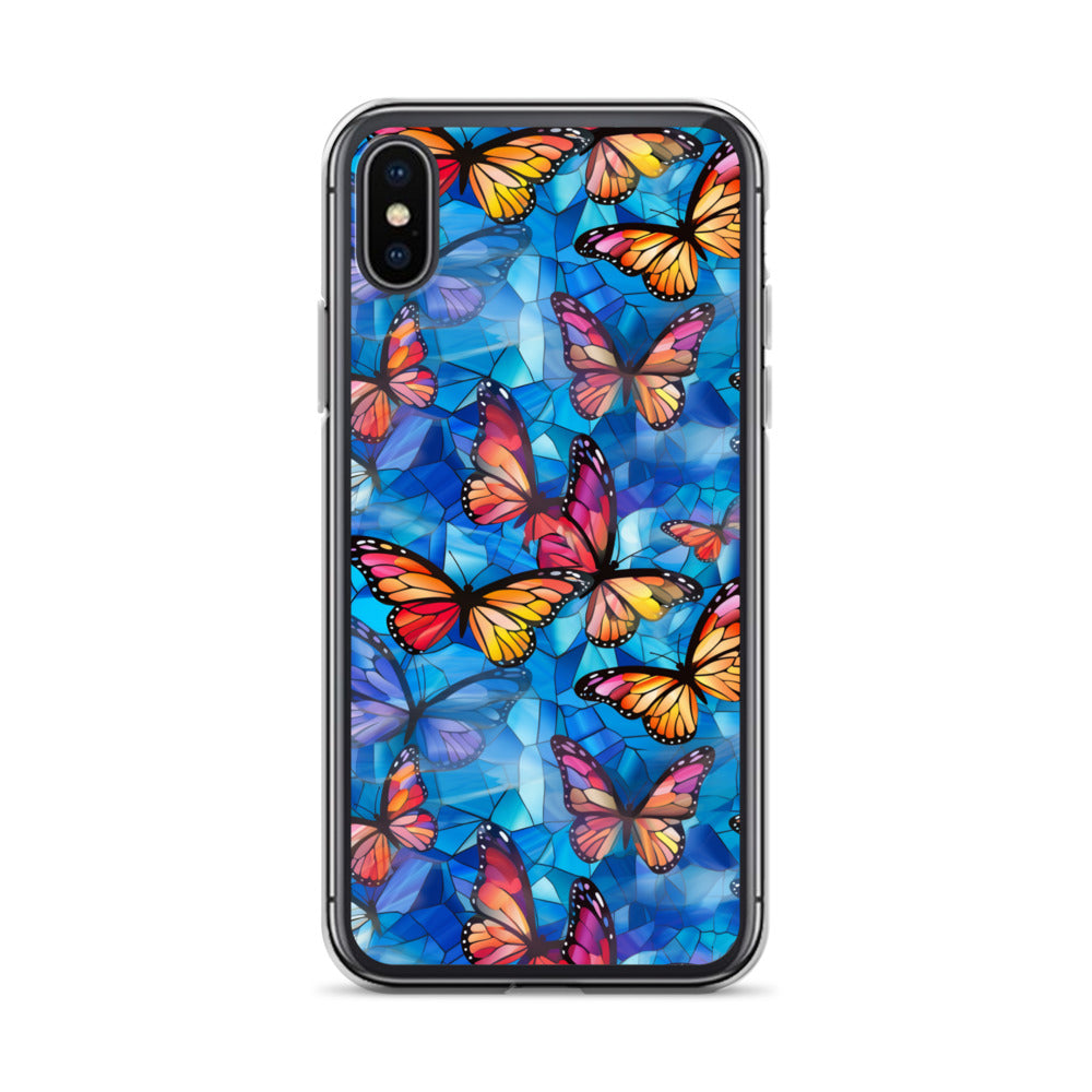 iPhone Case - Mosaic Monarchs