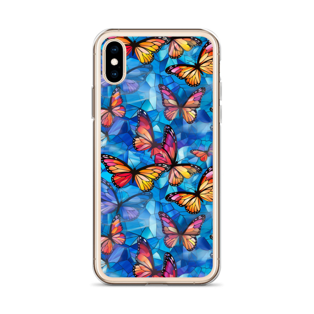 iPhone Case - Mosaic Monarchs
