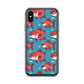 iPhone Case - Crimson Currents