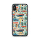 iPhone Case - Retro Roadtrip Rendezvous