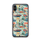 iPhone Case - Retro Roadtrip Rendezvous