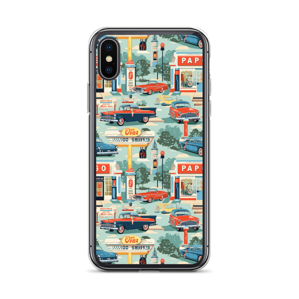iPhone Case - Retro Roadtrip Rendezvous