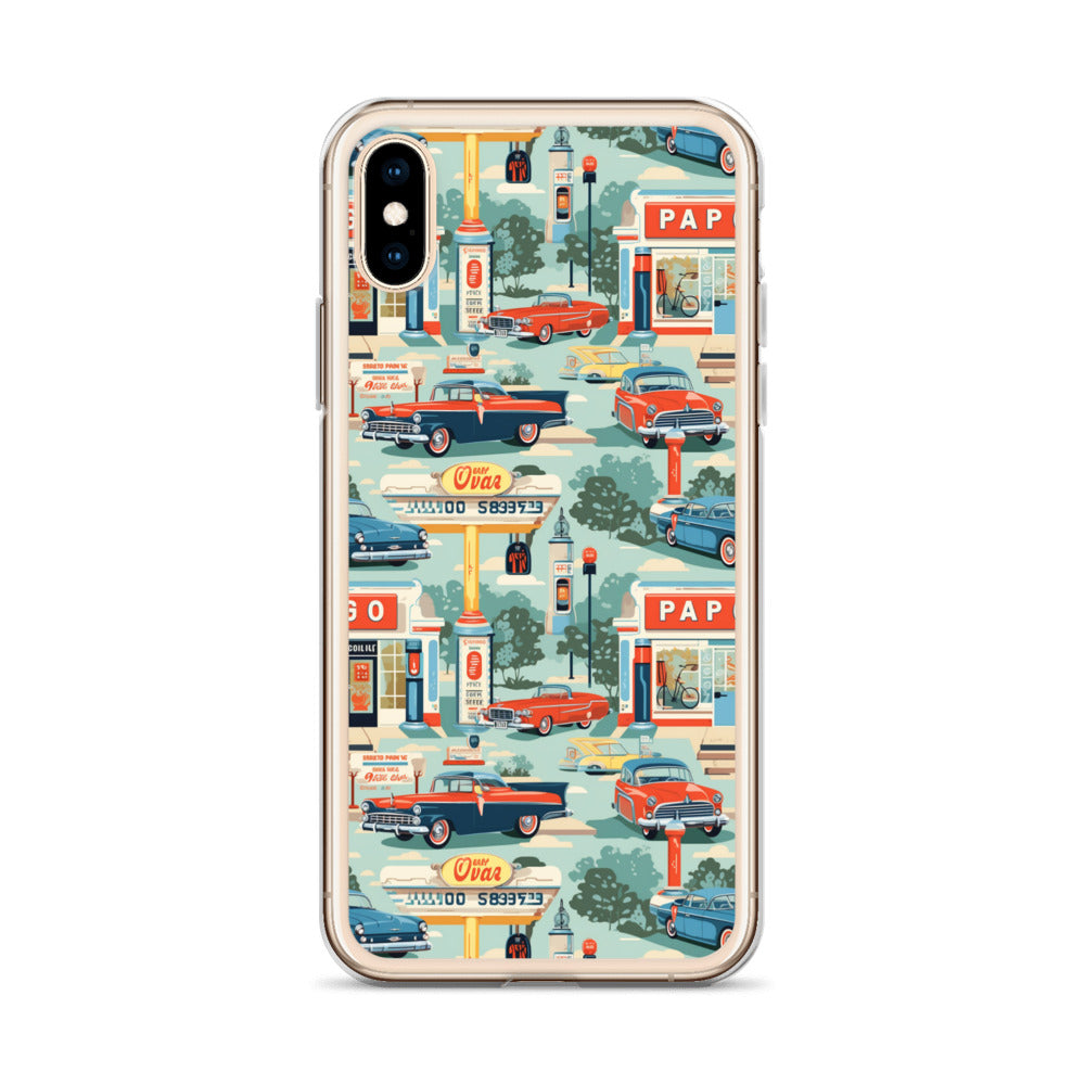 iPhone Case - Retro Roadtrip Rendezvous