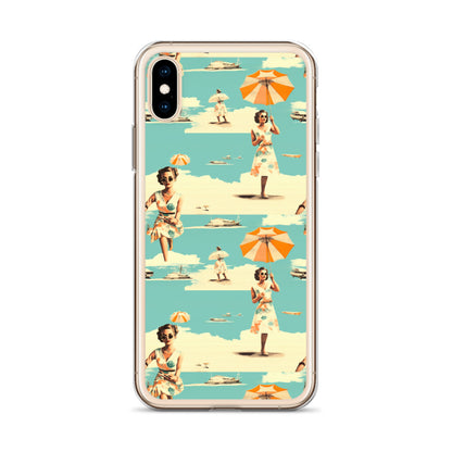 iPhone Case - Vintage Seaside Elegance