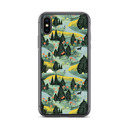 iPhone Case - Enchanted Forest Path