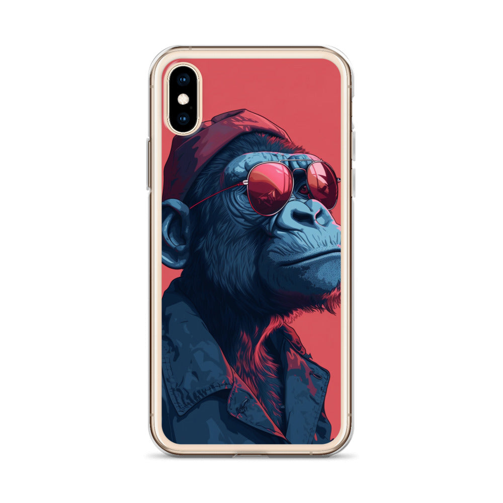 iPhone Case - Blue Gorilla