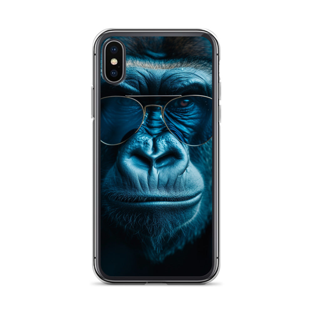 iPhone Case - Gorilla in Glasses