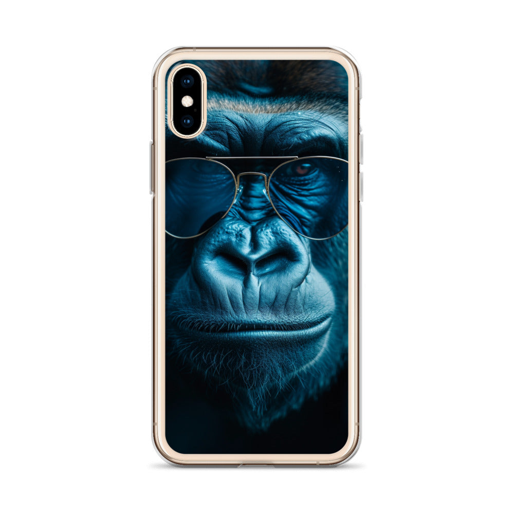 iPhone Case - Gorilla in Glasses