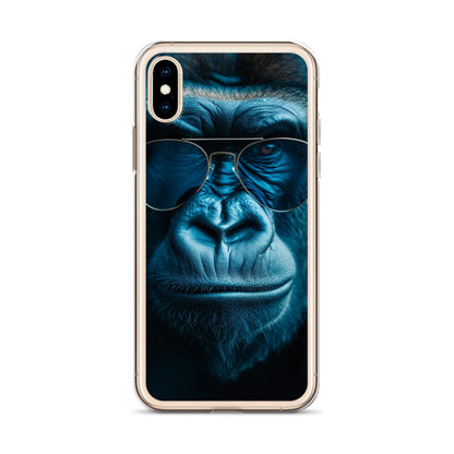 iPhone Case - Gorilla in Glasses