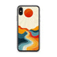 iPhone Case - Crimson Sol Labyrinth