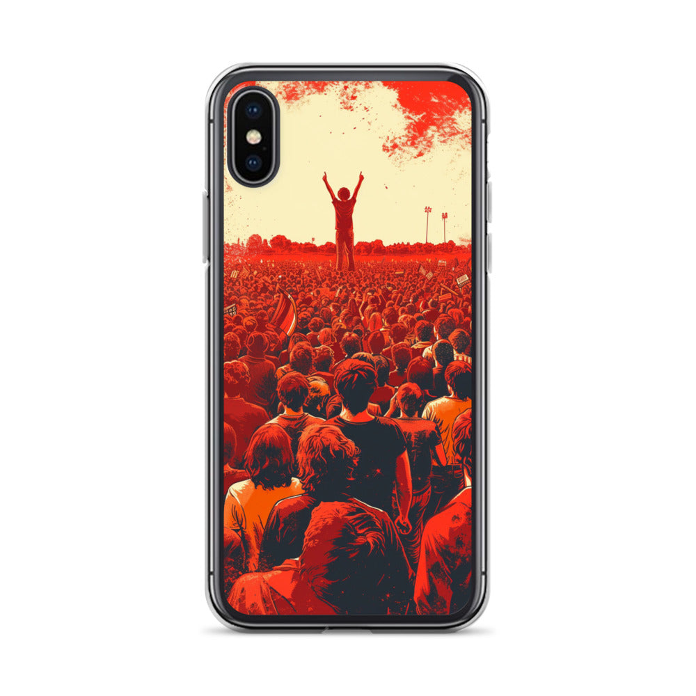 iPhone Case - Unity in Vermilion