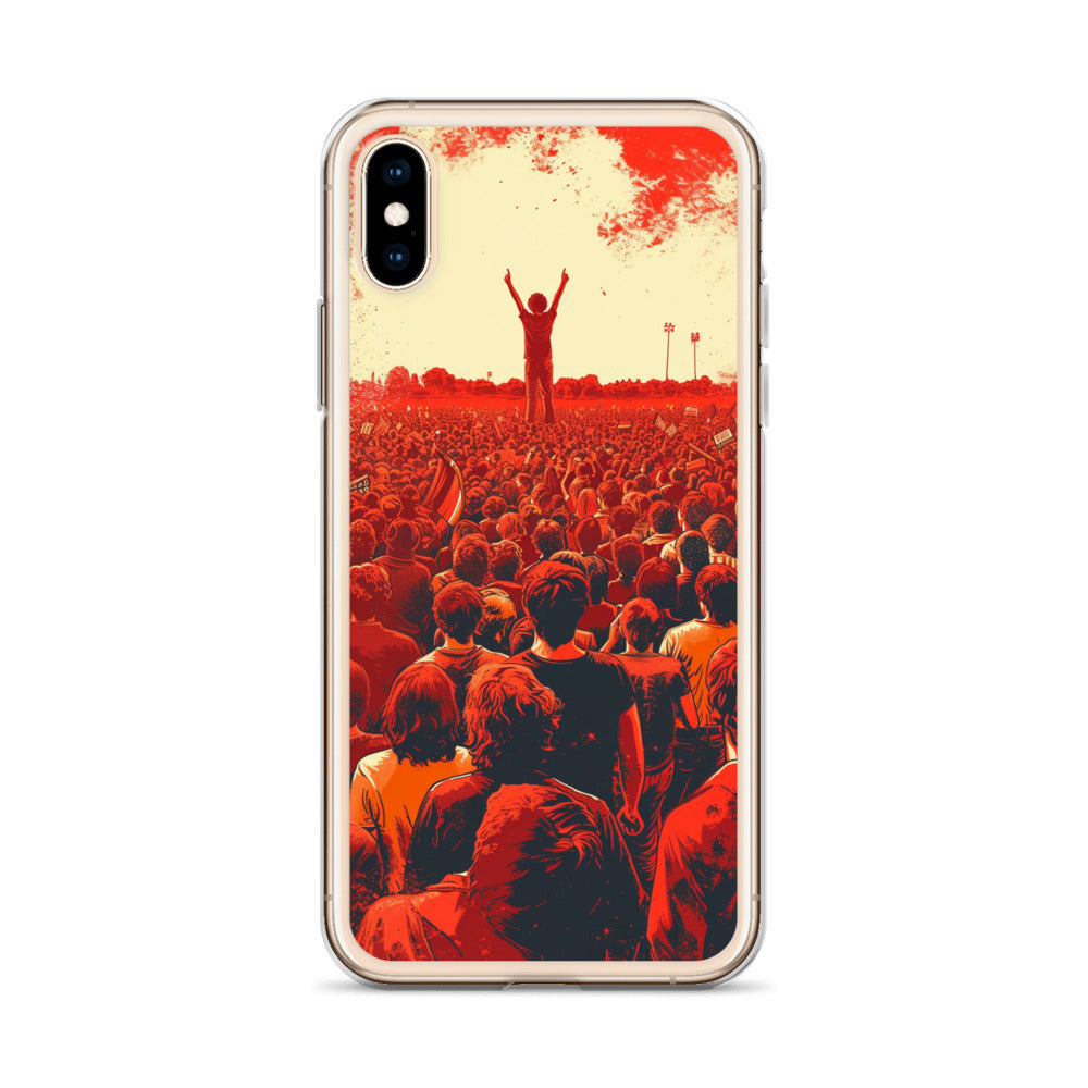 iPhone Case - Unity in Vermilion