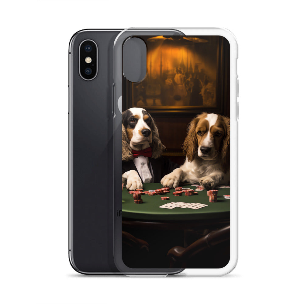 iPhone Case - Dogs Playing Poker