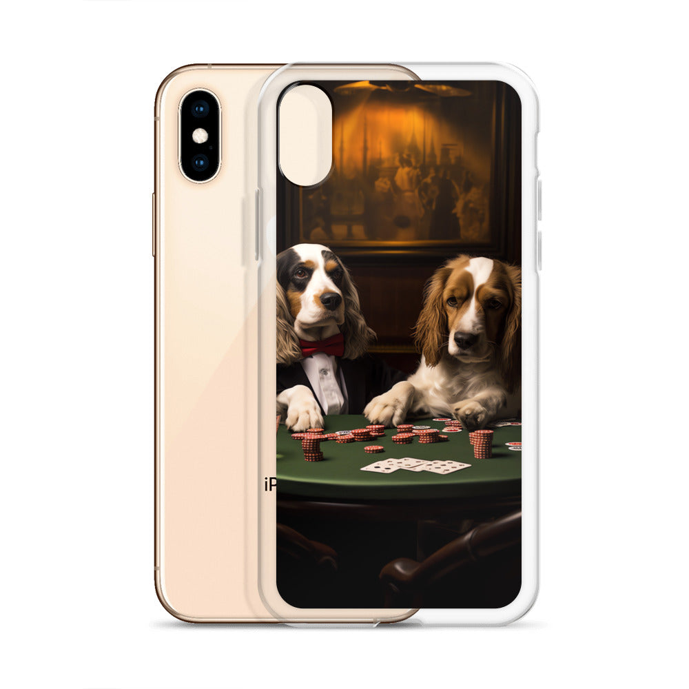 iPhone Case - Dogs Playing Poker