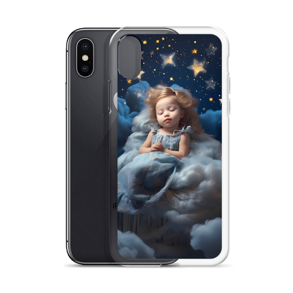 iPhone Case - Sleeping Angel