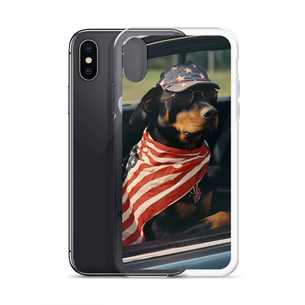 iPhone Case - Dog in a Truck