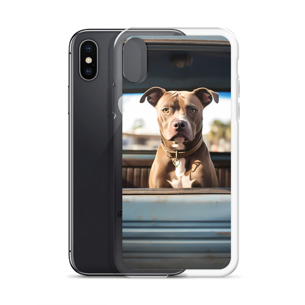 iPhone Case - Dog in a Truck