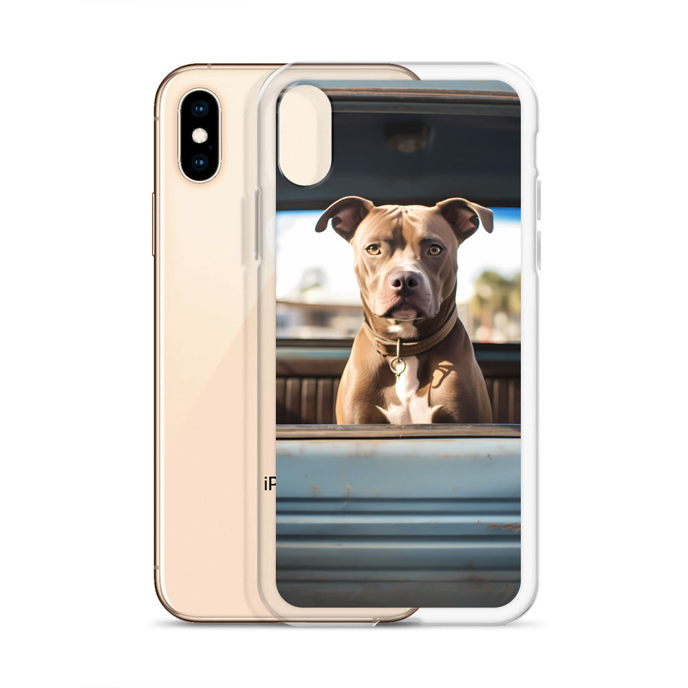 iPhone Case - Dog in a Truck