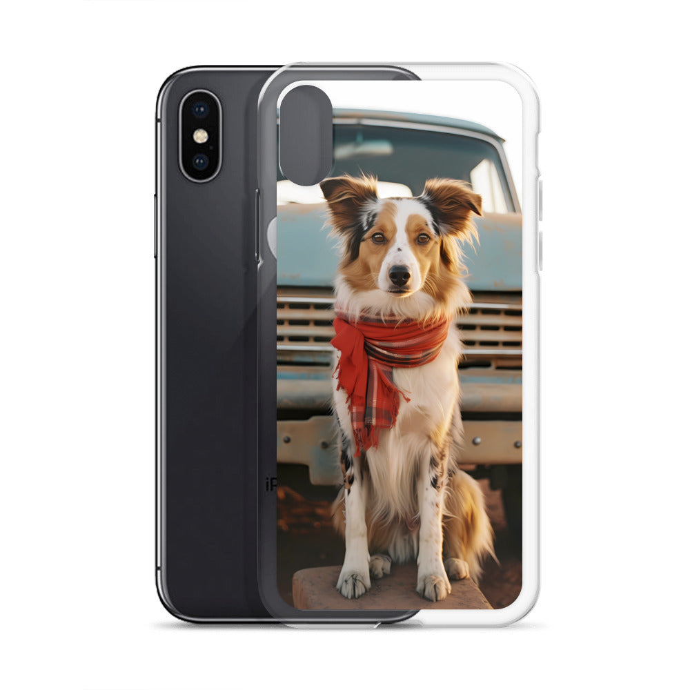 iPhone Case - Dog in a Truck