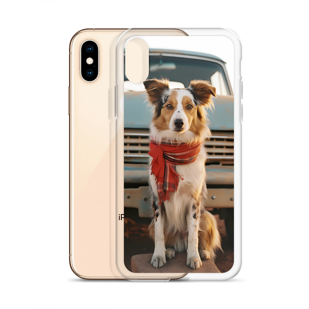 iPhone Case - Dog in a Truck