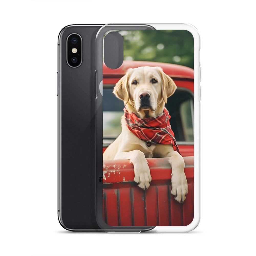 iPhone Case - Dog in a Truck