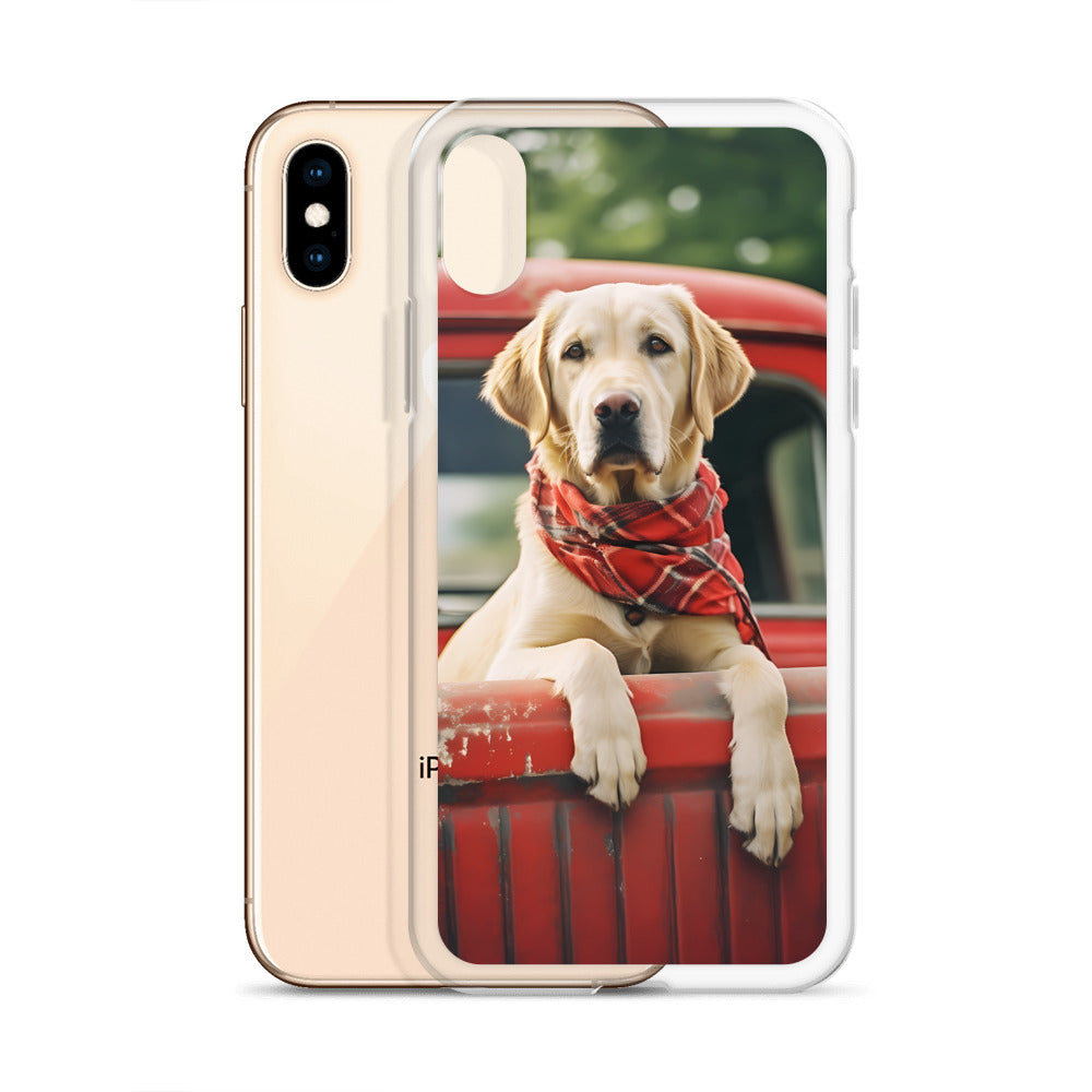 iPhone Case - Dog in a Truck