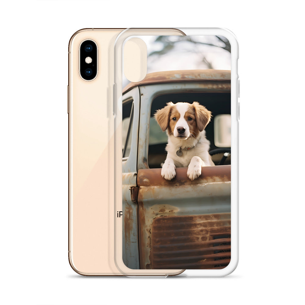 iPhone Case - Dog in a Truck