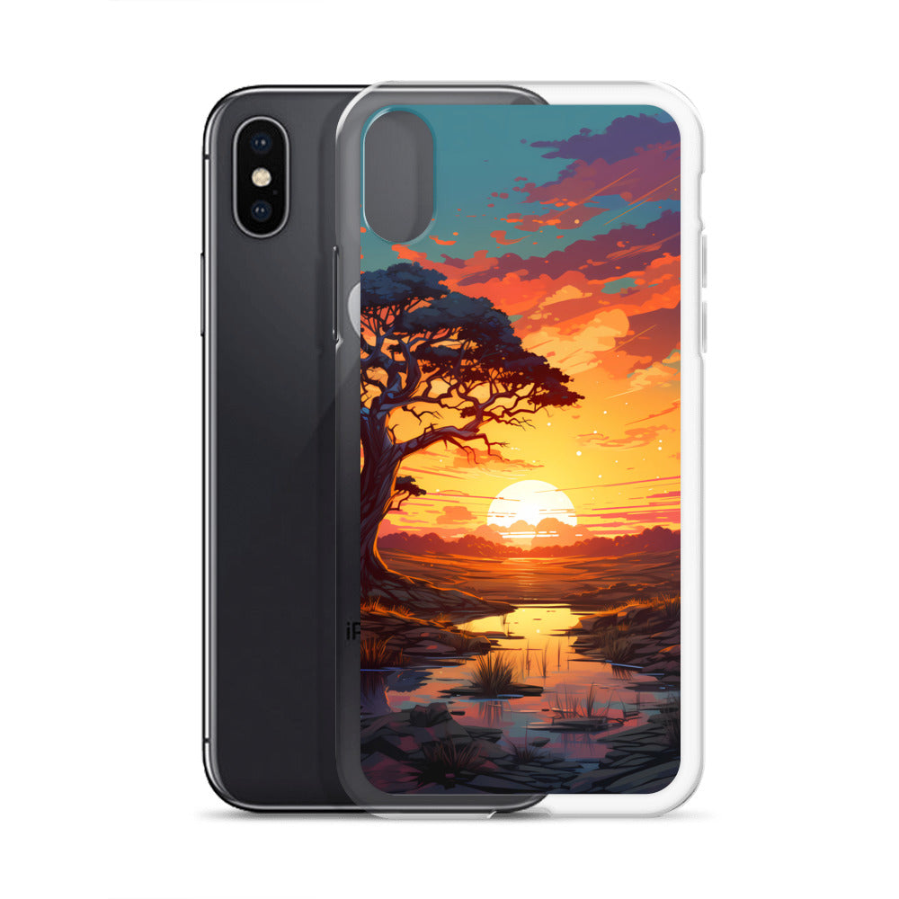 iPhone Case - Sunset over Moor