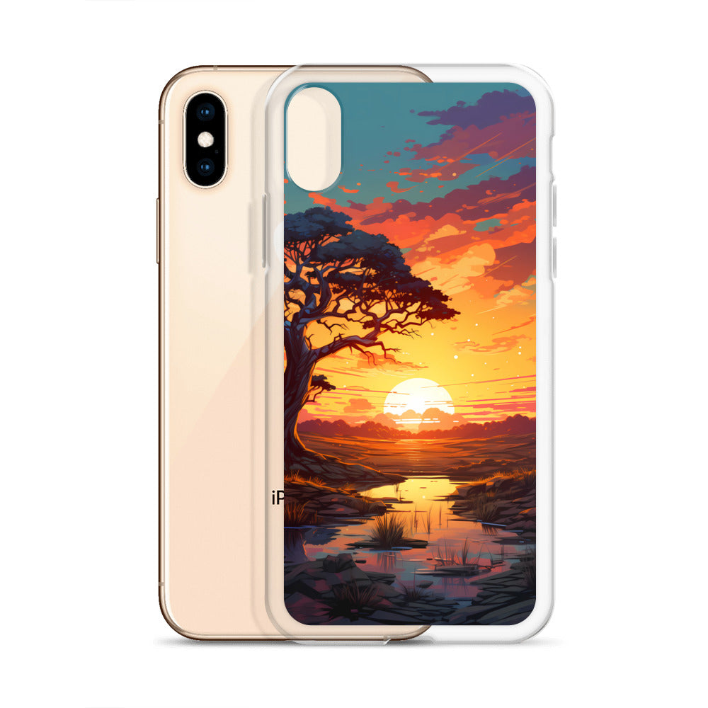 iPhone Case - Sunset over Moor
