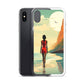 iPhone Case - Minimalist Beach Beauty