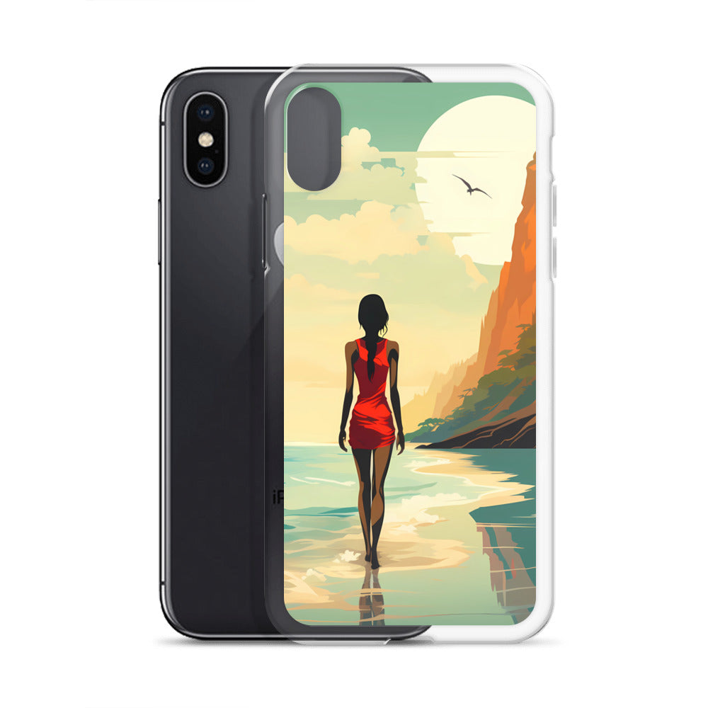 iPhone Case - Minimalist Beach Beauty