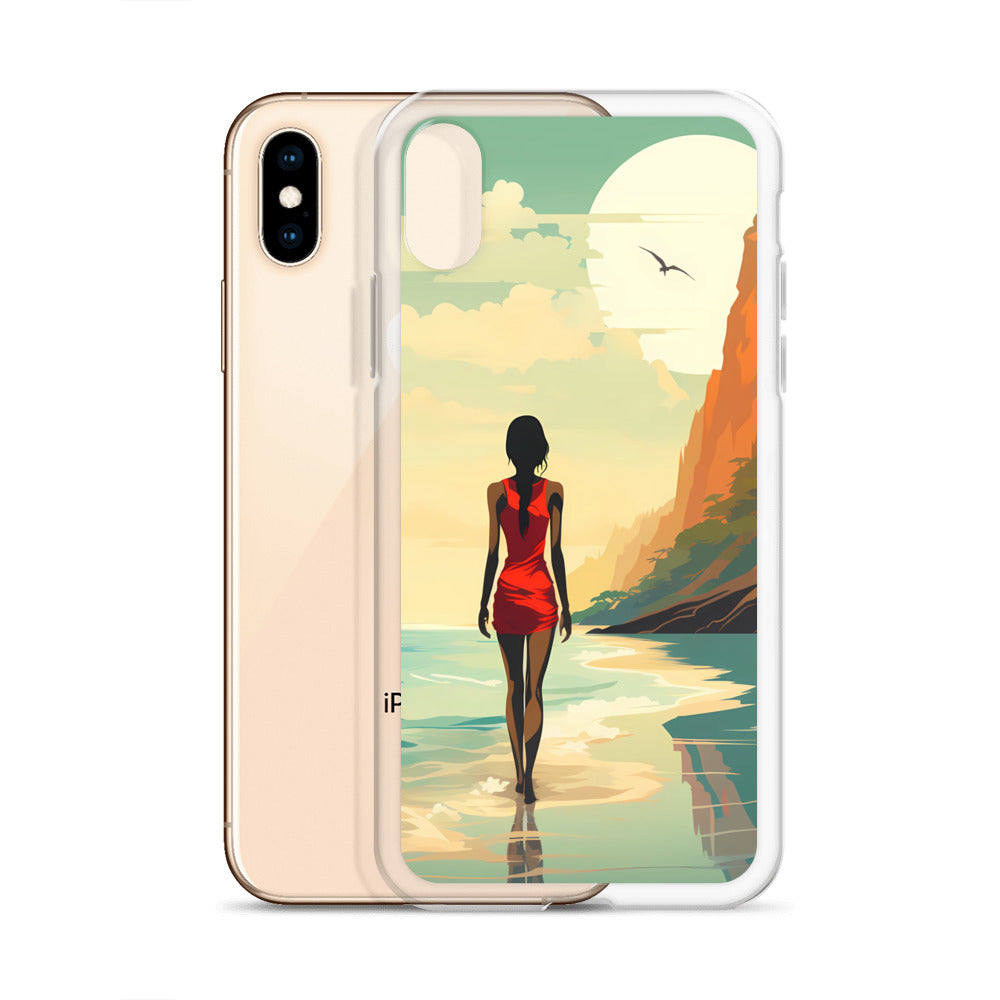 iPhone Case - Minimalist Beach Beauty