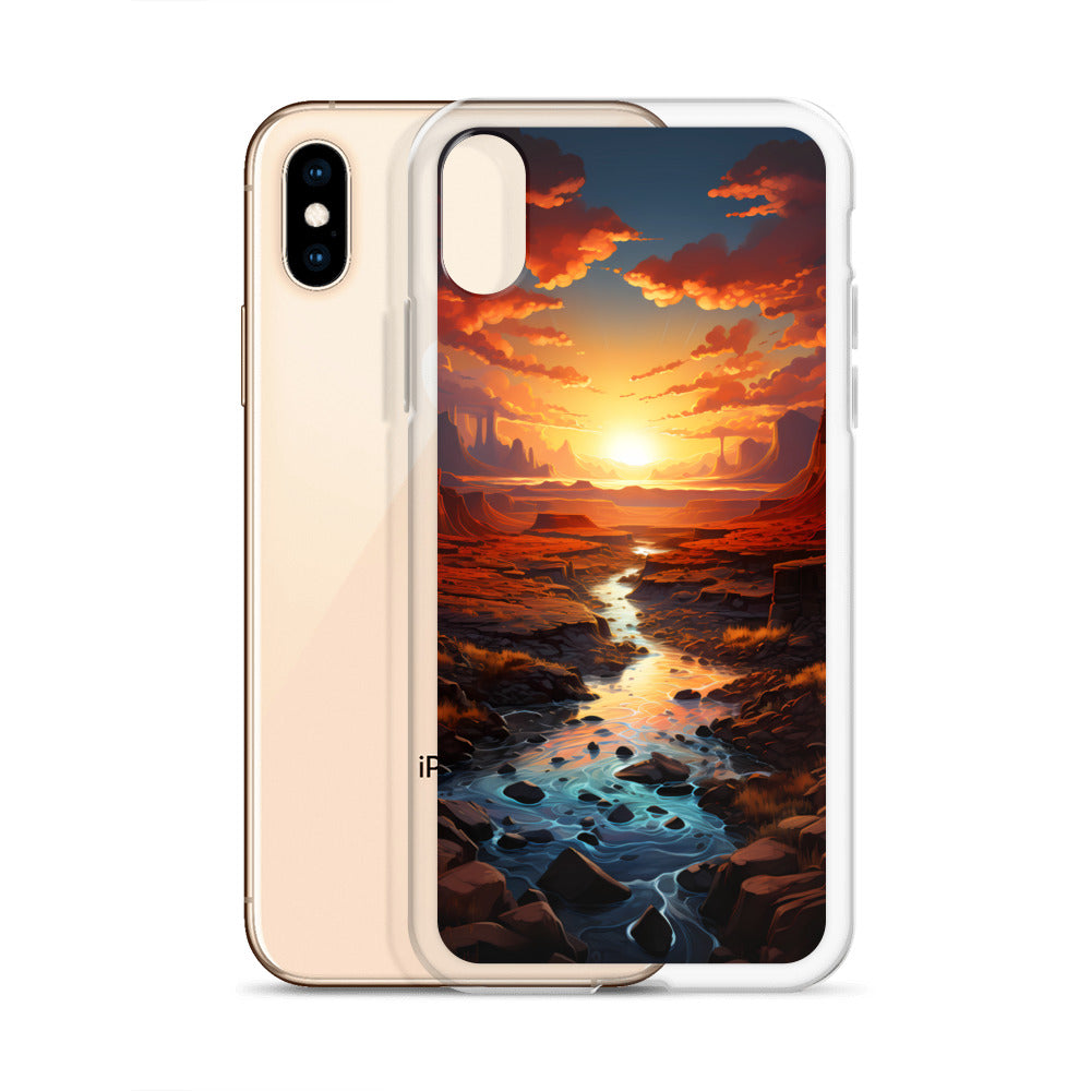 iPhone Case - Sunrise over the Wilderness
