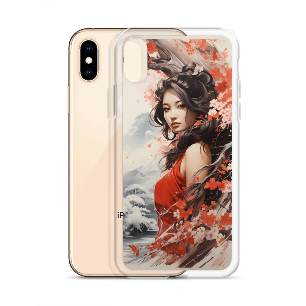 iPhone Case - Folklore Japanese Woman