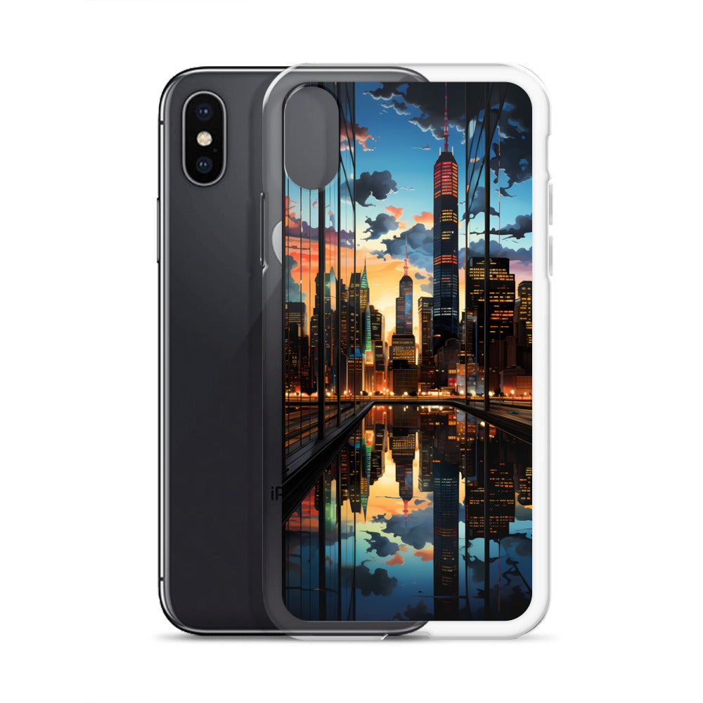 iPhone Case - Cityscape at Dusk
