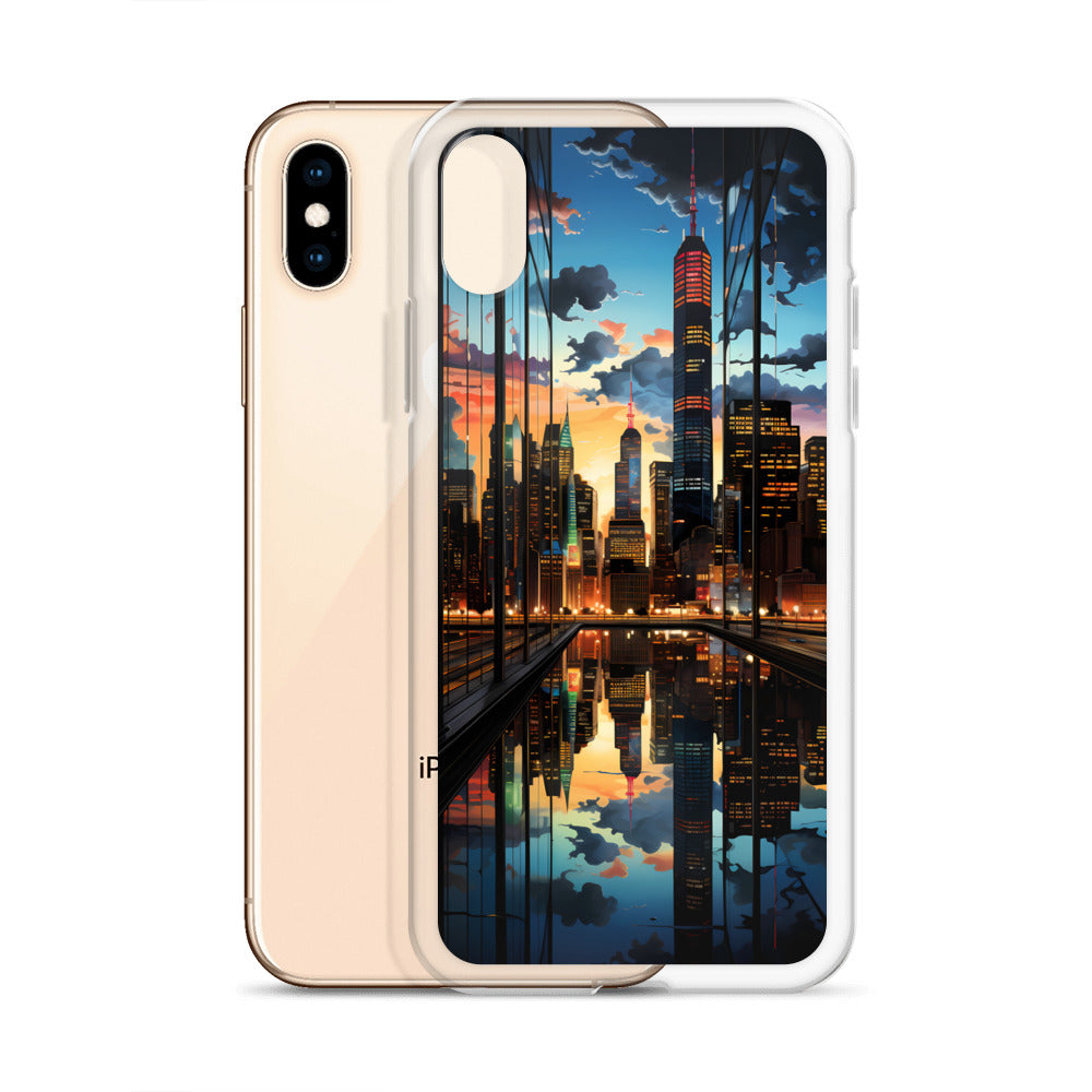 iPhone Case - Cityscape at Dusk