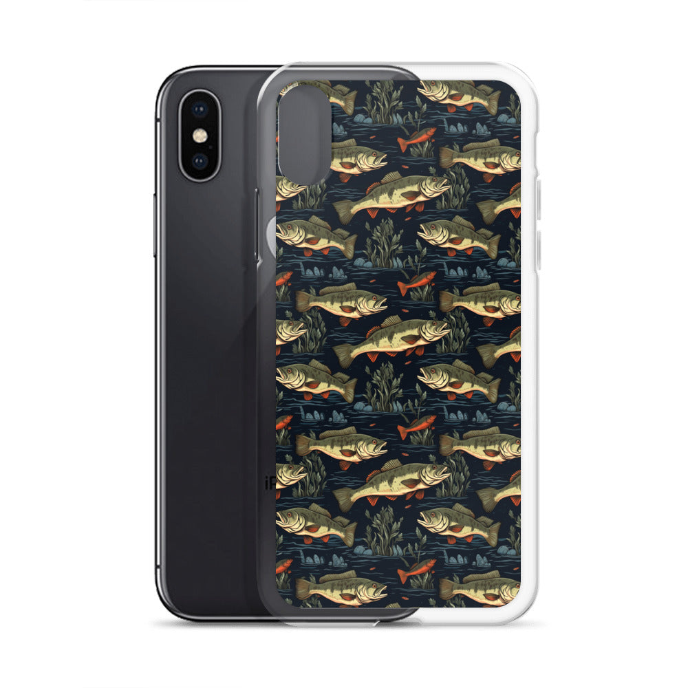 iPhone Case - Bass Fishing