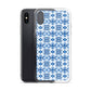 iPhone Case - Blue Ceramic Pattern