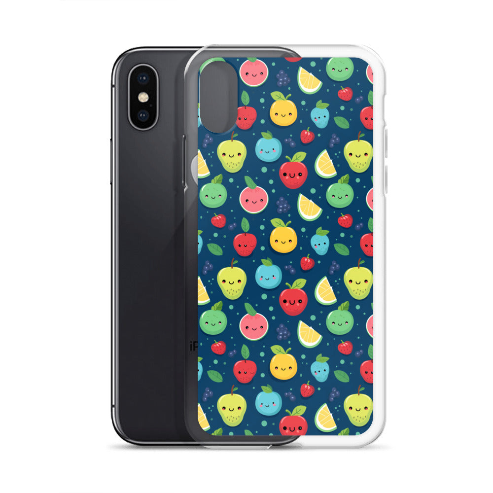 iPhone Case - Cute Fruits