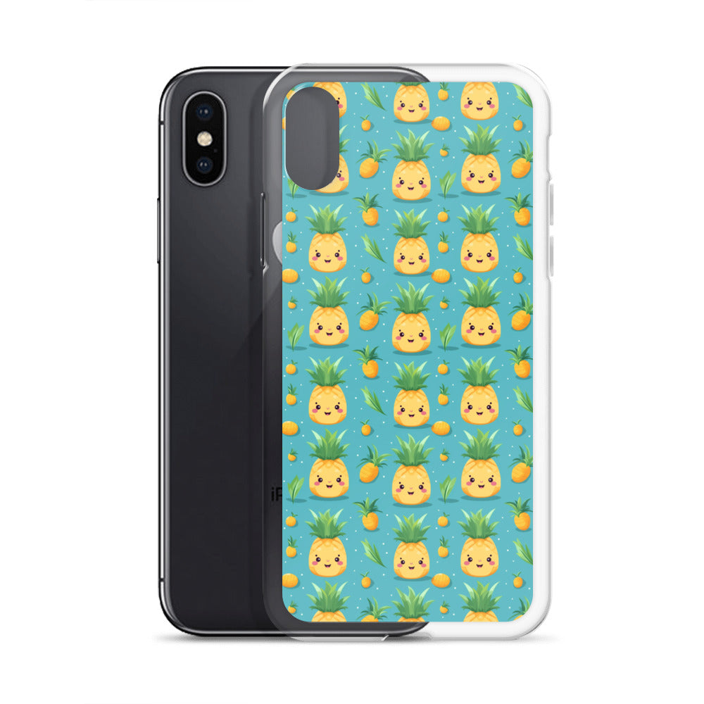 iPhone Case - Cute Pineapples