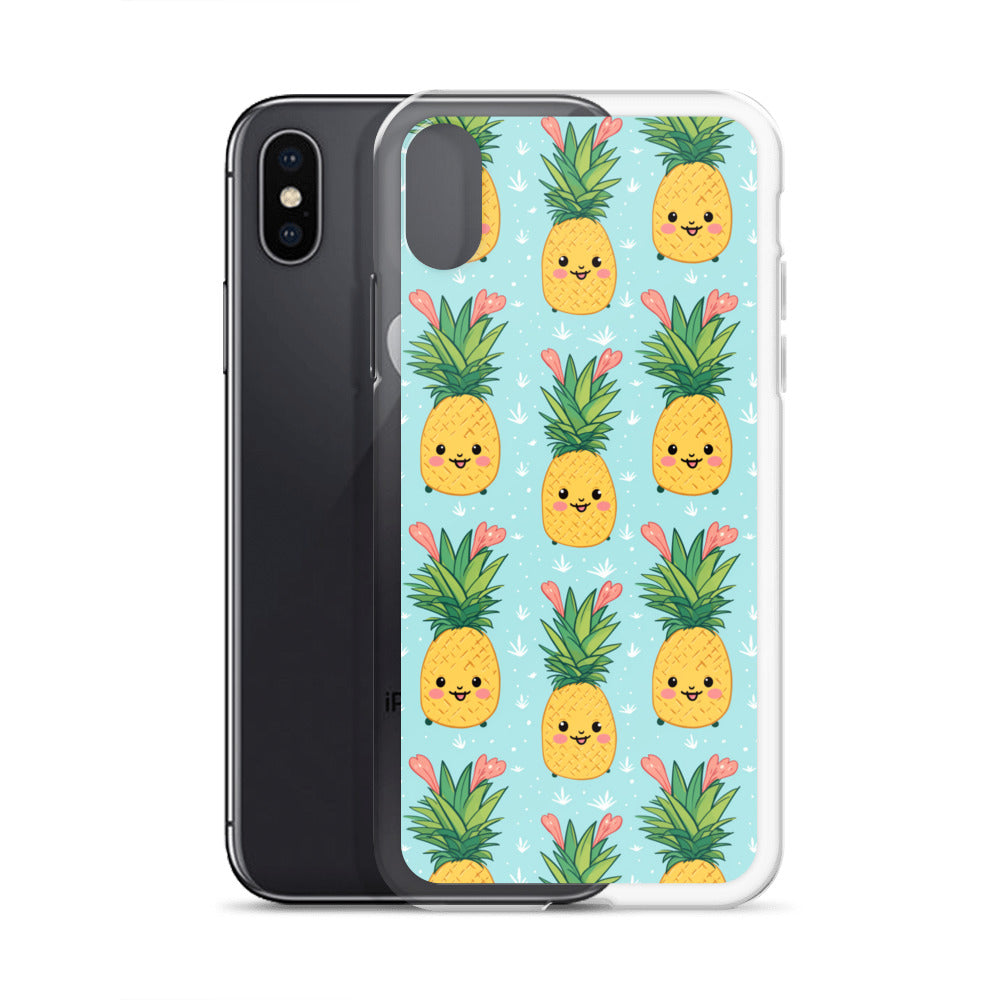 iPhone Case - Cute Pineapples