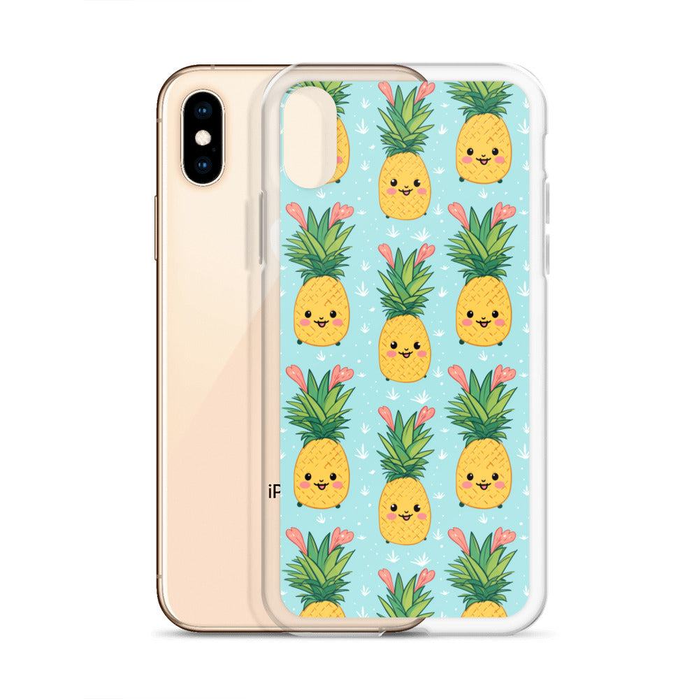 iPhone Case - Cute Pineapples